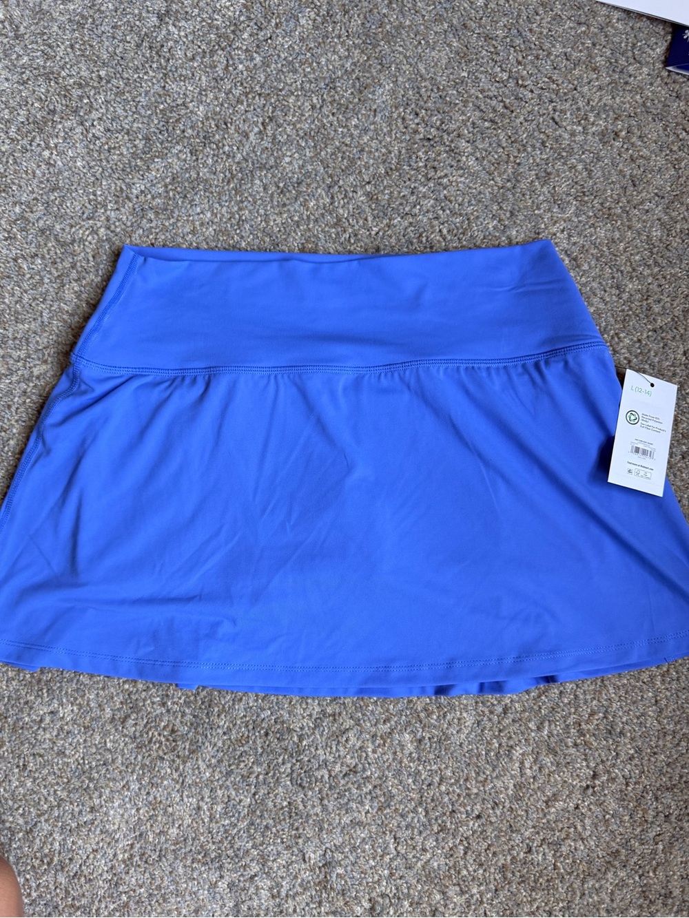 Athletic works Electric Blue skort new with tags women’s L
